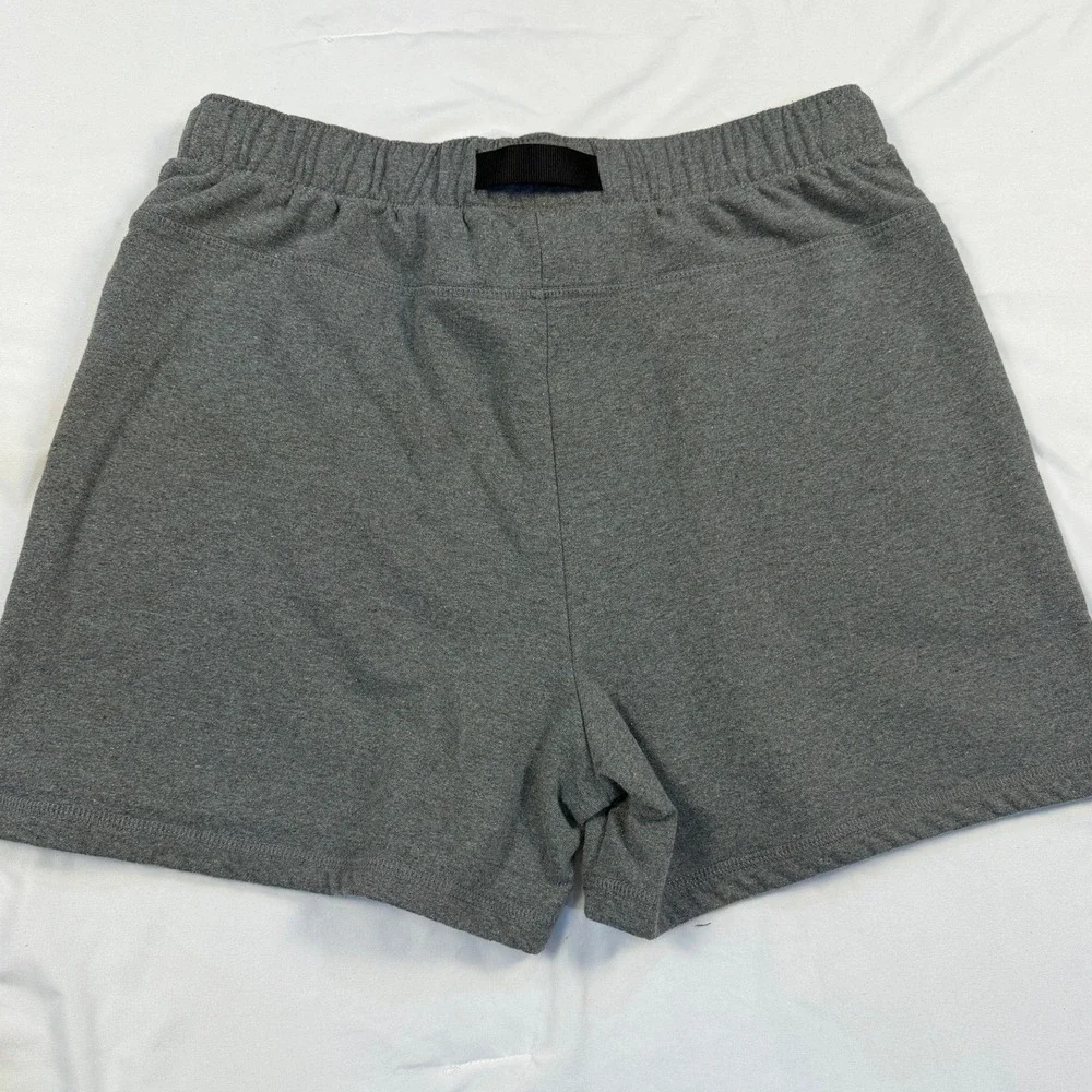 The North Face Men's Circular Design Speckled‎ Fleece Shorts Grey L Gorpcore Eco